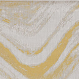 3' x 5' Ivory or Gold Polypropylene Area Rug