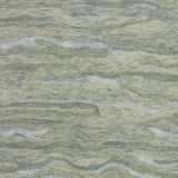 3'x5' Seafoam Blue Hand Tufted Abstract Indoor Area Rug