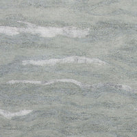 9'x12' Slate Grey Hand Tufted Abstract Indoor Area Rug