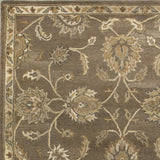 108 X 156 Coffee Wool Rug