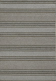 8' x 11' Grey Geometric Horizons Indoor Area Rug