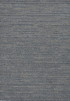 5'x8' Denim Blue Machine Woven UV Treated Abstract Lines Indoor Outdoor Area Rug