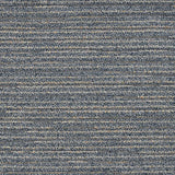 7'x9' Denim Blue Machine Woven UV Treated Abstract Lines Indoor Outdoor Area Rug