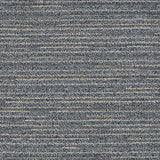 10'x13' Denim Blue Machine Woven UV Treated Abstract Lines Indoor Outdoor Area Rug