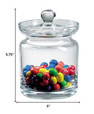 55 Mouth Blown Crystal Lead Free Biscuit or Candy Jar