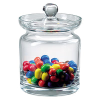 55 Mouth Blown Crystal Lead Free Biscuit or Candy Jar