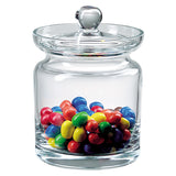 55 Mouth Blown Crystal Lead Free Biscuit or Candy Jar