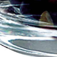 55 Mouth Blown Crystal Lead Free Biscuit or Candy Jar
