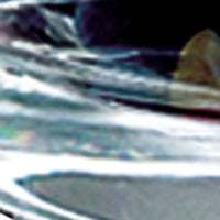 55 Mouth Blown Crystal Lead Free Biscuit or Candy Jar