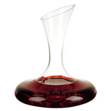 2 X 75 X 95 Mouth Blown Crystal Lead Free Wine Carafe  32 oz