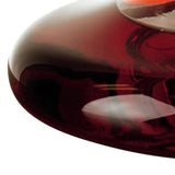 2 X 75 X 95 Mouth Blown Crystal Lead Free Wine Carafe  32 oz