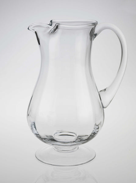 Mouth Blown Lead Free Crystal Pitcher 54 oz