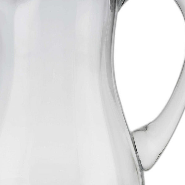 Mouth Blown Lead Free Crystal Pitcher 54 oz