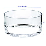 55 Mouth Blown Crystal All Purpose Lead Free Bowl