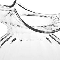 Mouth Blown Glass Pitcher  42 oz