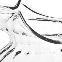 Mouth Blown Glass Pitcher  42 oz