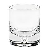 4 pc Set Single Old Fashioned Lead Free Crystal Scotch Glass  6 oz
