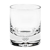 4 pc Set Single Old Fashioned Lead Free Crystal Scotch Glass  6 oz