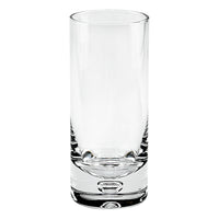 Mouth Blown Crystal Lead Free Hiball Glass 13 oz  4 pc Set