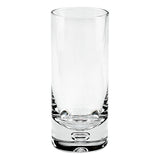 Mouth Blown Crystal Lead Free Hiball Glass 13 oz  4 pc Set