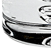 Mouth Blown Crystal Lead Free Hiball Glass 13 oz  4 pc Set