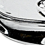 Mouth Blown Crystal Lead Free Hiball Glass 13 oz  4 pc Set
