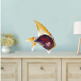 16 MultiColor Glass Art Tropical Fish Figurine