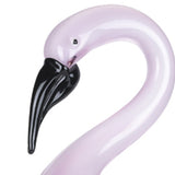 13 Mouth Blown Pink Flamingo Art Glass