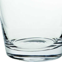 8 Mouth Blown European Glass Ice Bucket or Cooler