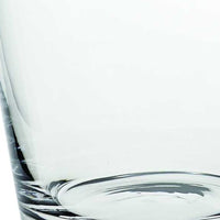 8 Mouth Blown European Glass Ice Bucket or Cooler