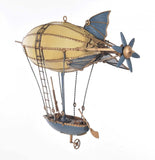 Steampunk Airship Metal Model