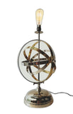 Armillary Sphere Aluminum Table Lamp
