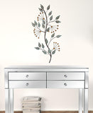 Colorful Petals Metal Decor