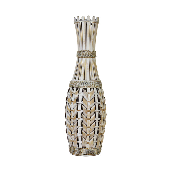 27 Weaving Bamboo Vase