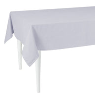 120" Merry Christmas Rectangle Tablecloth in  Grey