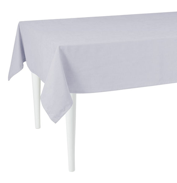 120" Merry Christmas Rectangle Tablecloth in  Grey