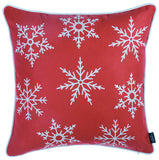 Set of 4 18" Merry Christmas Throw Pillow Cover in Multicolor