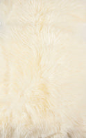 2' x 3' Ivory New Zealand Natural Sheepskin Rug