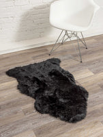 2' x 3' Ivory New Zealand Natural Sheepskin Rug