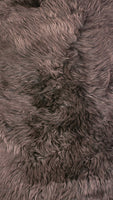2' x 3' Ivory New Zealand Natural Sheepskin Rug