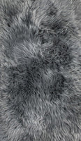 2' x 3' Ivory New Zealand Natural Sheepskin Rug