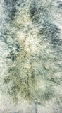 2' x 3' Ivory New Zealand Natural Sheepskin Rug