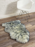 2' x 3' Ivory New Zealand Natural Sheepskin Rug