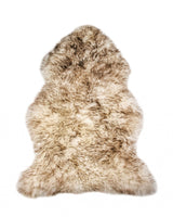 2' x 3' Ivory New Zealand Natural Sheepskin Rug