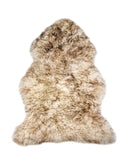 2' x 3' Ivory New Zealand Natural Sheepskin Rug