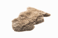 2' x 3' Ivory New Zealand Natural Sheepskin Rug