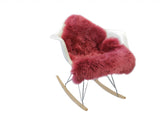 2' x 3' Ivory New Zealand Natural Sheepskin Rug