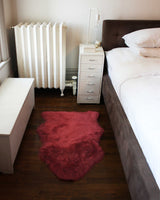 2' x 3' Ivory New Zealand Natural Sheepskin Rug