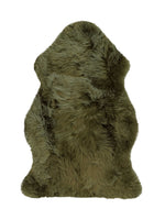 2' x 3' Ivory New Zealand Natural Sheepskin Rug