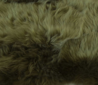 2' x 3' Ivory New Zealand Natural Sheepskin Rug